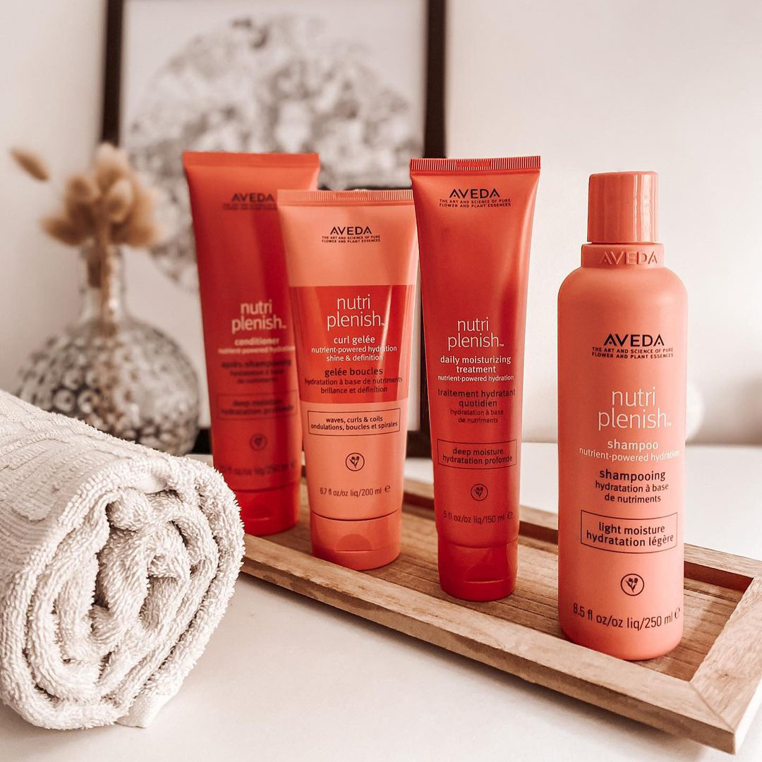 The Shampure product line with Relief lotions and creams.